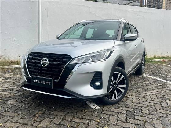 NISSAN KICKS 1.6 16V FLEXSTART ADVANCE XTRONIC NISSAN KICKS 1.6 16V FLEXSTART ADVANCE XTRONIC